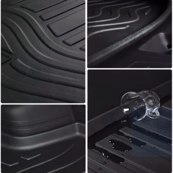 3D TPO Yaris Cross Trunk Mat - Image 3