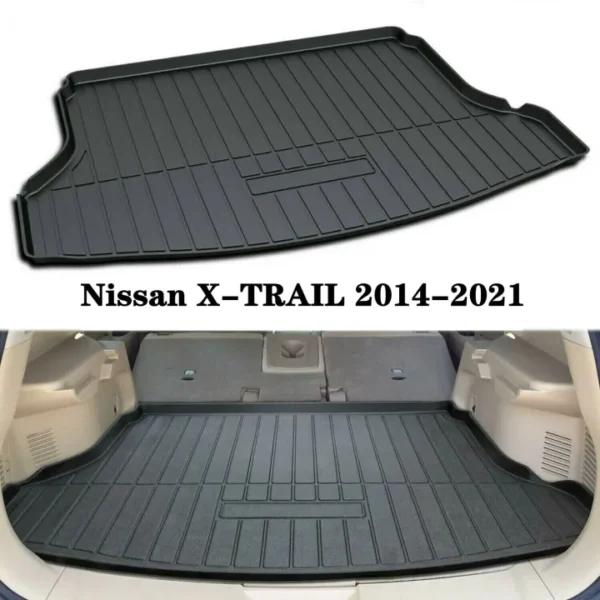 Floor Mat For Nissan X-Trail Xtrail T32 2014-2019 Boot Liner Cargo Tray Trunk - Image 2