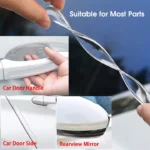 8 Pcs Universal Silicone Door Handle Cover - Image 2