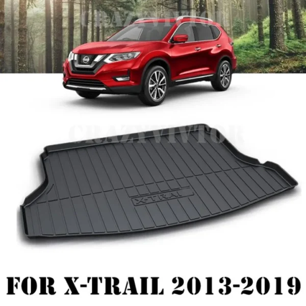 Floor Mat For Nissan X-Trail Xtrail T32 2014-2019 Boot Liner Cargo Tray Trunk - Image 1