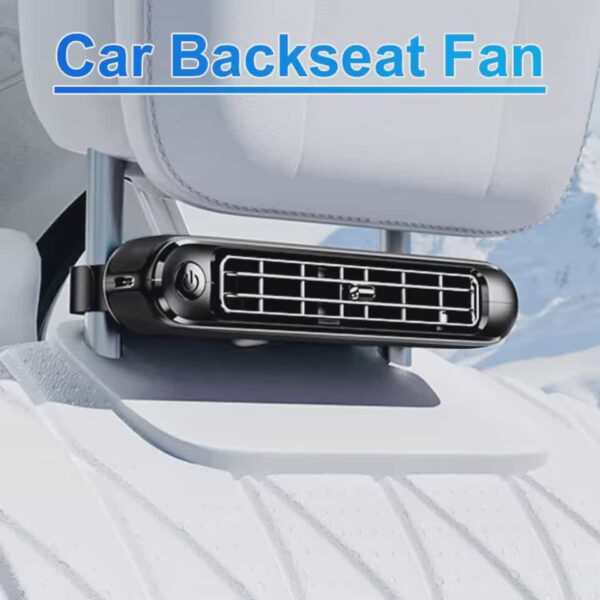 Car Seat Cooling Fan – Stay Cool and Comfortable While Driving - Image 4