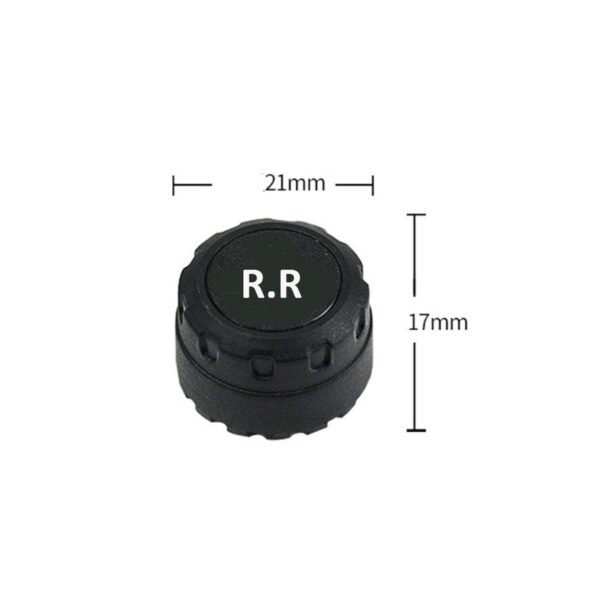 TPMS Car Tire Pressure Monitoring With Clock System – Solar-Powered for Safety & Energy-Efficient Real-Time Monitoring - Image 9