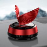 Rotable Eagle Wings Car Dashboard Showpiece with Perfume