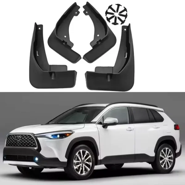 1757269618-screenshot-2025-09-08-at-00-25-19-mud-flaps-mudflaps-fender-mudguard-front-rear-parts-for-toyota-corolla-cross-2020-2023-car-accessories---aliexpress Corolla Cross Mudguard - Image 1