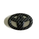 Carbon Toyota Logo for Trunk Space - Image 2