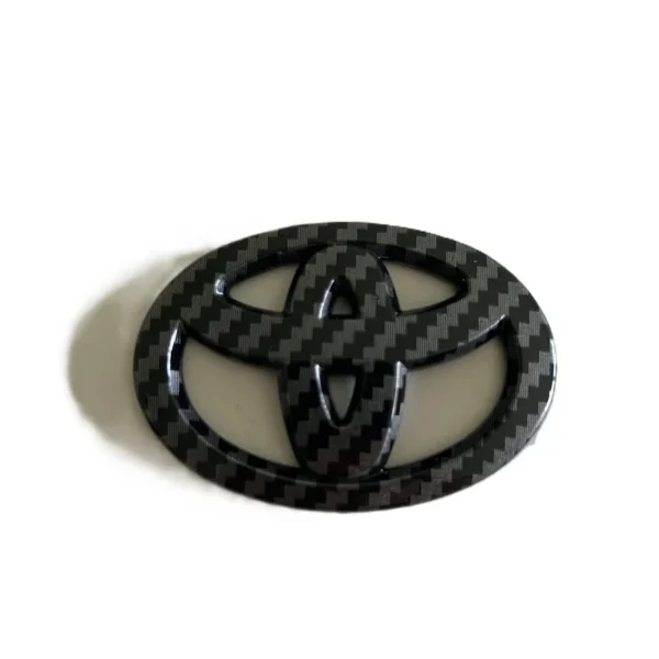 Carbon Toyota Logo for Trunk Space - Image 2
