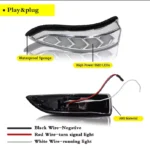 Dynamic Amber LED Mirror Light For Premio /ALLION - Image 4