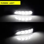 Dynamic Amber LED Mirror Light For Premio /ALLION - Image 3
