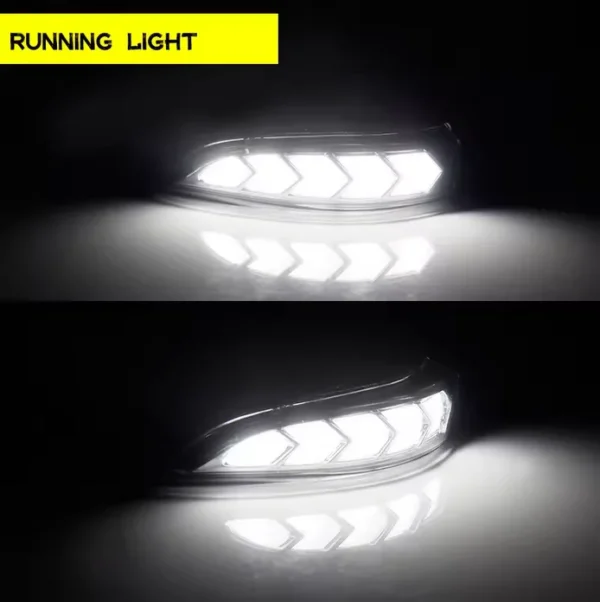 Dynamic Amber LED Mirror Light For Premio /ALLION - Image 3