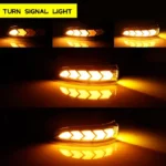 Dynamic Amber LED Mirror Light For Premio /ALLION - Image 2
