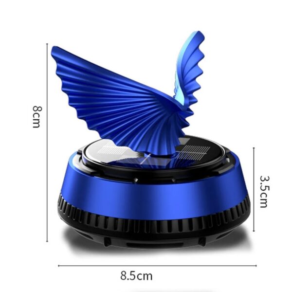 Rotable Eagle Wings Car Dashboard Showpiece with Perfume - Image 2