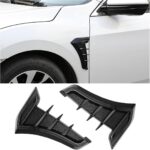 Carbon Fiber Look Car Side Fender - Image 5