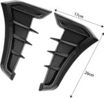 Carbon Fiber Look Car Side Fender - Image 3