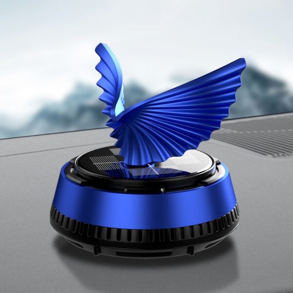 Rotable Eagle Wings Car Dashboard Showpiece with Perfume - Image 6