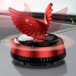 Rotable Eagle Wings Car Dashboard Showpiece with Perfume - Image 7