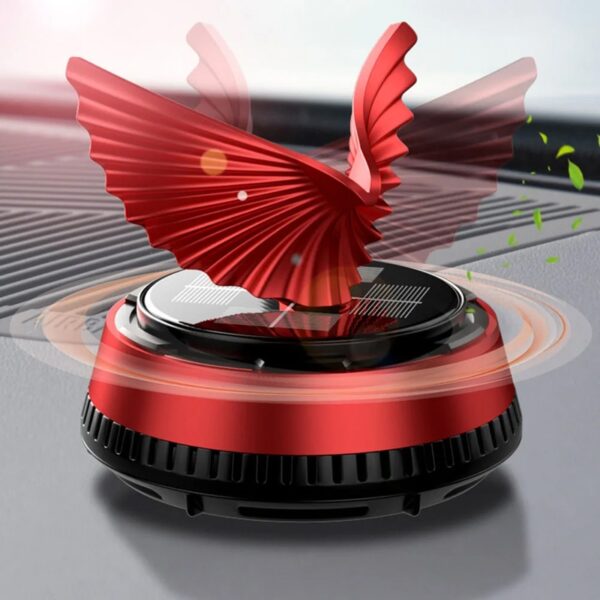 Rotable Eagle Wings Car Dashboard Showpiece with Perfume - Image 7