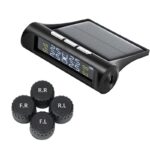 TPMS Car Tire Pressure Monitoring With Clock System – Solar-Powered for Safety & Energy-Efficient Real-Time Monitoring - Image 8