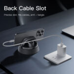 Touch Adjustable Phone Holder 360° Rotating A11 One-Handed – Foldable for Car & Desk - Image 4
