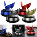 Rotable Eagle Wings Car Dashboard Showpiece with Perfume - Image 3