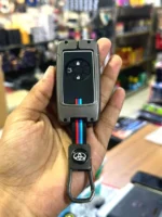 Allion Premio Metal Remote Key Cover – Premium Car Key Protection - Image 3