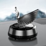 Rotable Eagle Wings Car Dashboard Showpiece with Perfume - Image 4