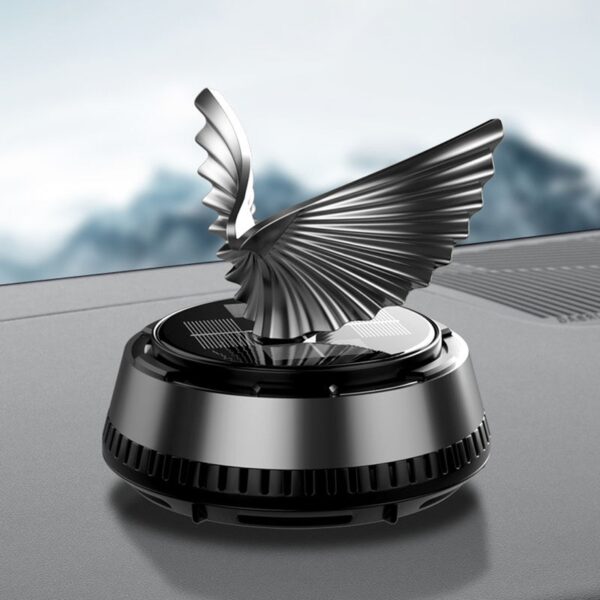 Rotable Eagle Wings Car Dashboard Showpiece with Perfume - Image 4