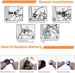 TPMS Car Tire Pressure Monitoring With Clock System – Solar-Powered for Safety & Energy-Efficient Real-Time Monitoring - Image 7