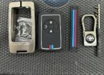 Allion Premio Metal Remote Key Cover – Premium Car Key Protection - Image 4