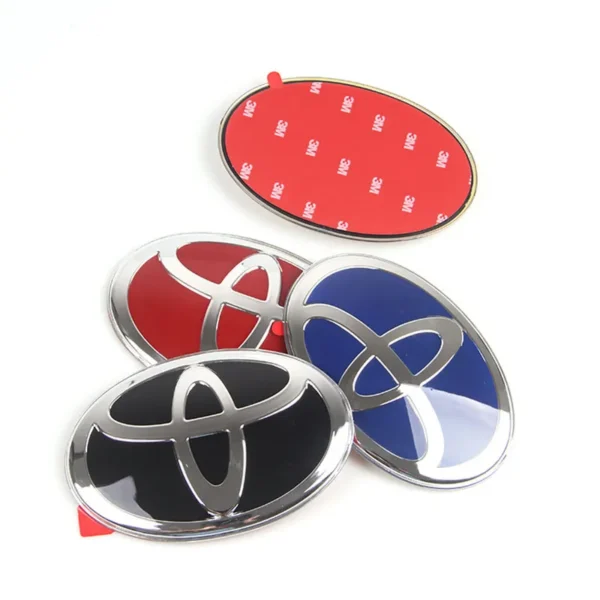 1 Piece 67x45mm For Toyota Logo Car Steering Wheel Emblem - Image 3