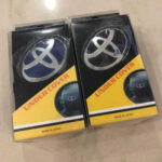 1 Piece 67x45mm For Toyota Logo Car Steering Wheel Emblem - Image 2