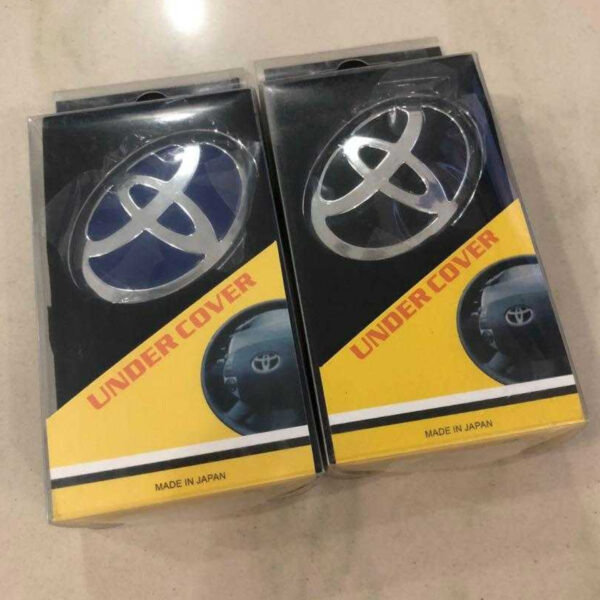 1 Piece 67x45mm For Toyota Logo Car Steering Wheel Emblem - Image 2