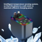 Super Fast Car Charger with Retractable Bluetooth Transmitter 4 in 1 | Wireless Audio & Hands-Free Calls - Image 4