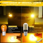 Rainproof Turn Signal Lights -2pcs set Car Indicator Lights Safety and Visibility - Image 3