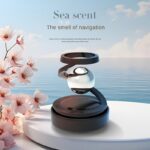 Car Aromatherapy with Solar Star Ring – Perfect Dashboard Showpiece - Image 6