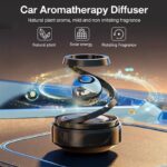 Car Aromatherapy with Solar Star Ring – Perfect Dashboard Showpiece - Image 4