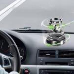 Car Aromatherapy with Solar Star Ring – Perfect Dashboard Showpiece - Image 5