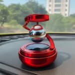 Car Aromatherapy with Solar Star Ring – Perfect Dashboard Showpiece - Image 2