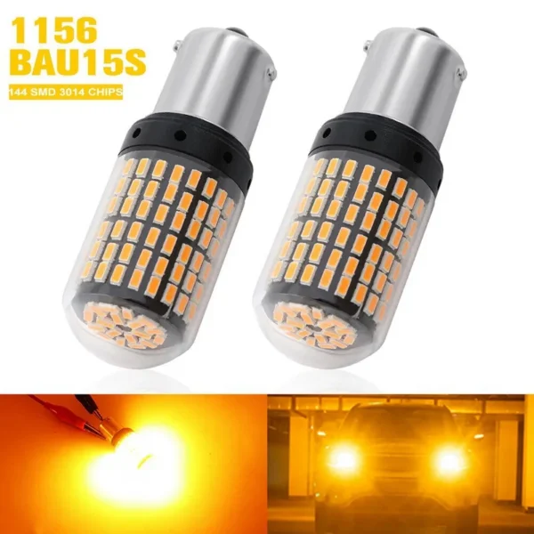 Rainproof Turn Signal Lights -2pcs set Car Indicator Lights Safety and Visibility - Image 1