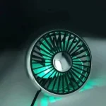Mini car fan,USB cooling fan 3 adjustable powerful speeds - Image 5