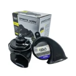 OSUN ODL163H 12V Sports Horn – 110dB Dual Tone European Style Snail Car Horn (High Pitch 600Hz / Low Pitch 500Hz) - Image 2
