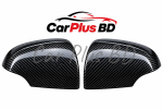Toyota Allion/Premio Premium Quality Carbon Fiber Finish Side Mirror Cover - Image 2