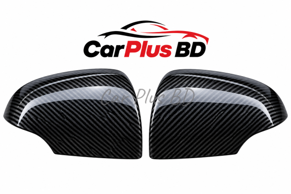 Toyota Allion/Premio Premium Quality Carbon Fiber Finish Side Mirror Cover - Image 2