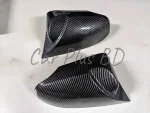 Toyota Allion/Premio Premium Quality Carbon Fiber Finish Side Mirror Cover - Image 3