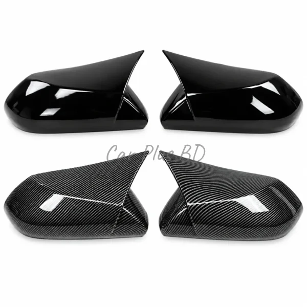 Toyota C-HR / Prius / Aqua Carbon Fiber Finish Side Mirror Cover - Image 3